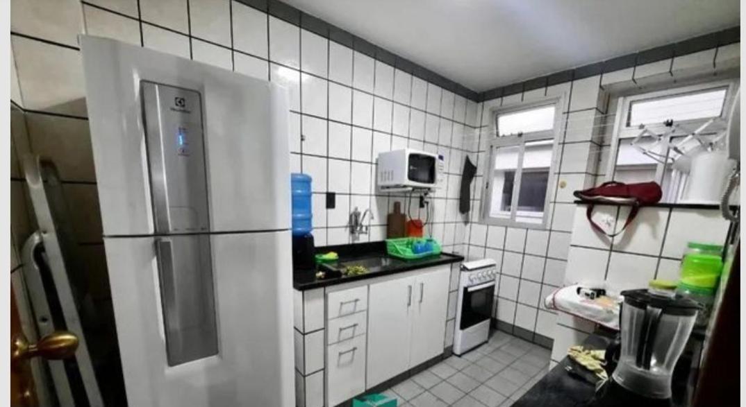 Apartamento Da Musica A 300 Metros Da Areia Da Praia Do Morro, Com 1 Quarto, Garagem, Tv Smart E Wi-Fi Guarapari Exterior foto