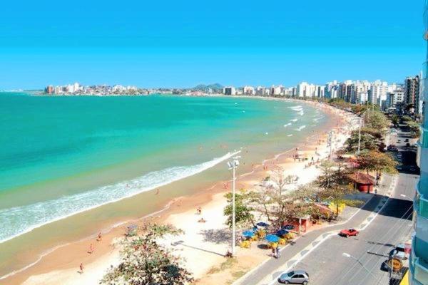 Apartamento Da Musica A 300 Metros Da Areia Da Praia Do Morro, Com 1 Quarto, Garagem, Tv Smart E Wi-Fi Guarapari Exterior foto