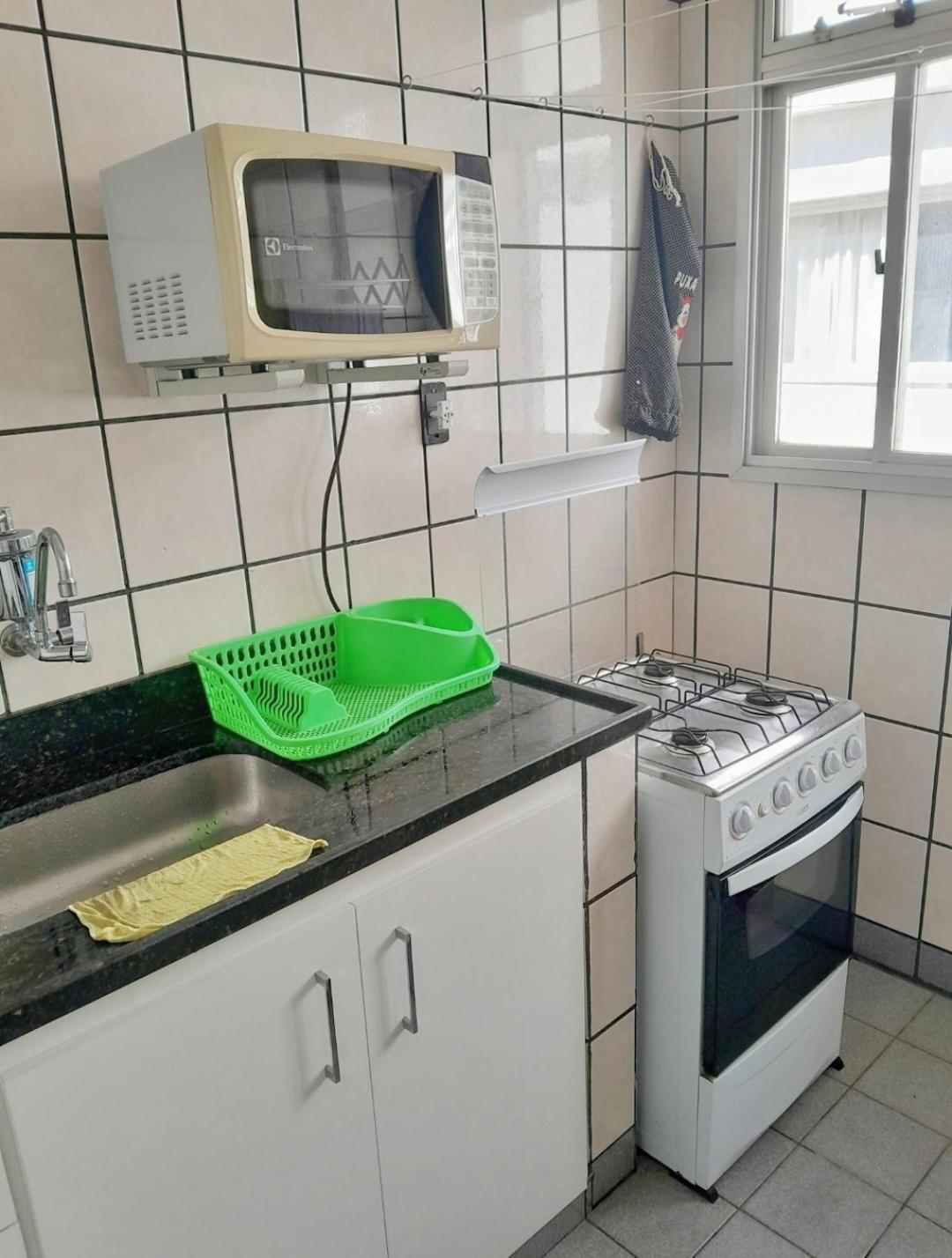 Apartamento Da Musica A 300 Metros Da Areia Da Praia Do Morro, Com 1 Quarto, Garagem, Tv Smart E Wi-Fi Guarapari Exterior foto