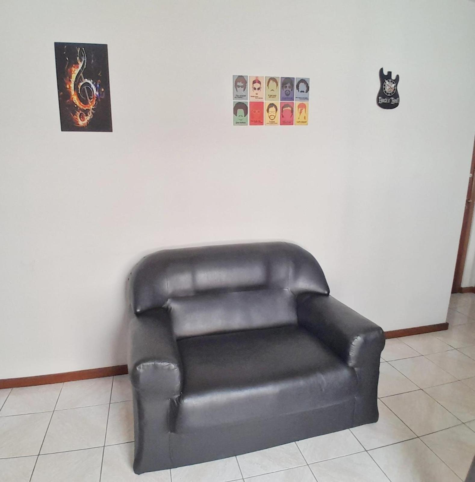 Apartamento Da Musica A 300 Metros Da Areia Da Praia Do Morro, Com 1 Quarto, Garagem, Tv Smart E Wi-Fi Guarapari Exterior foto